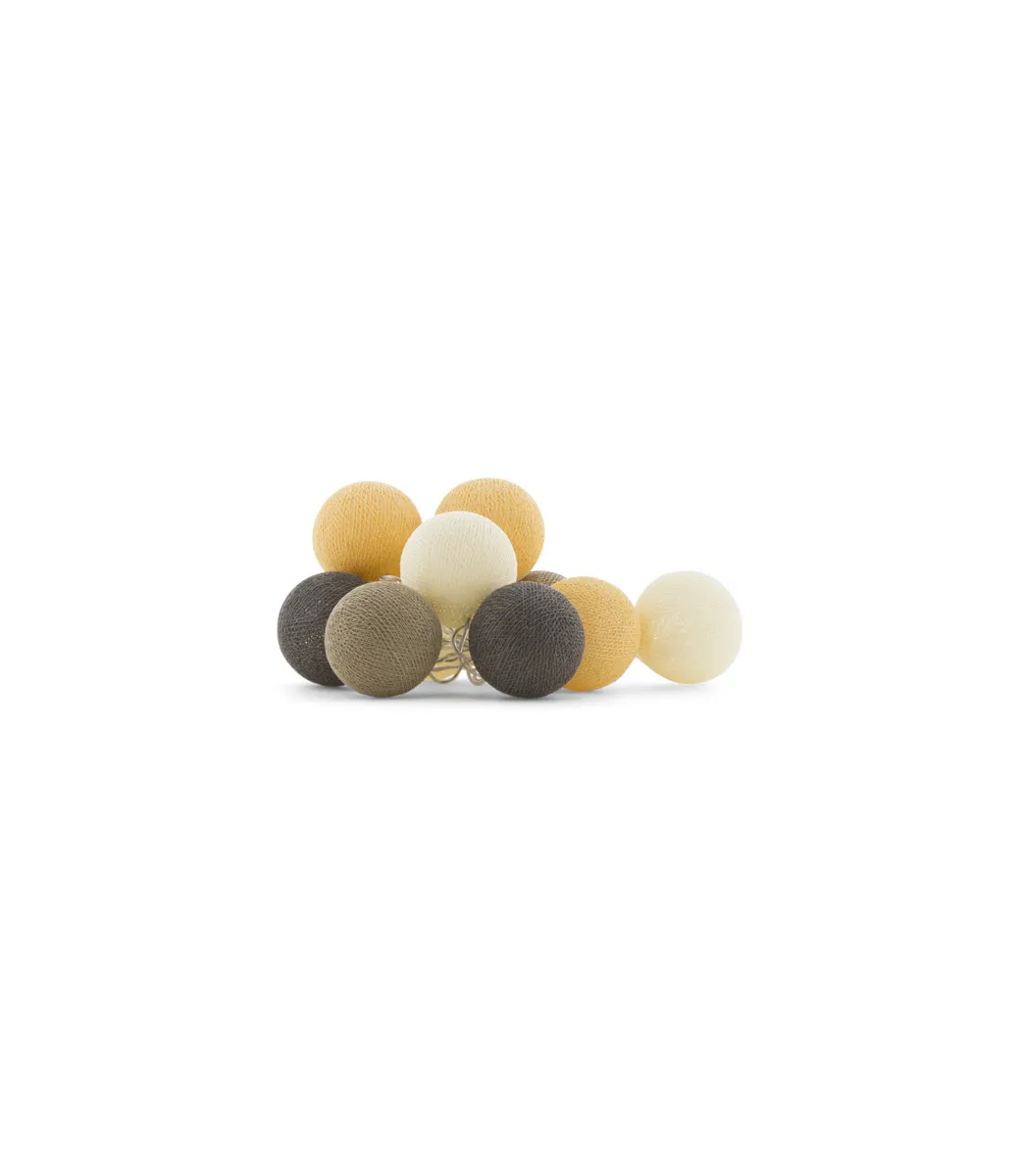 Cotton Ball Lights Lichtslinger 20 stuks | Clay - Image 4
