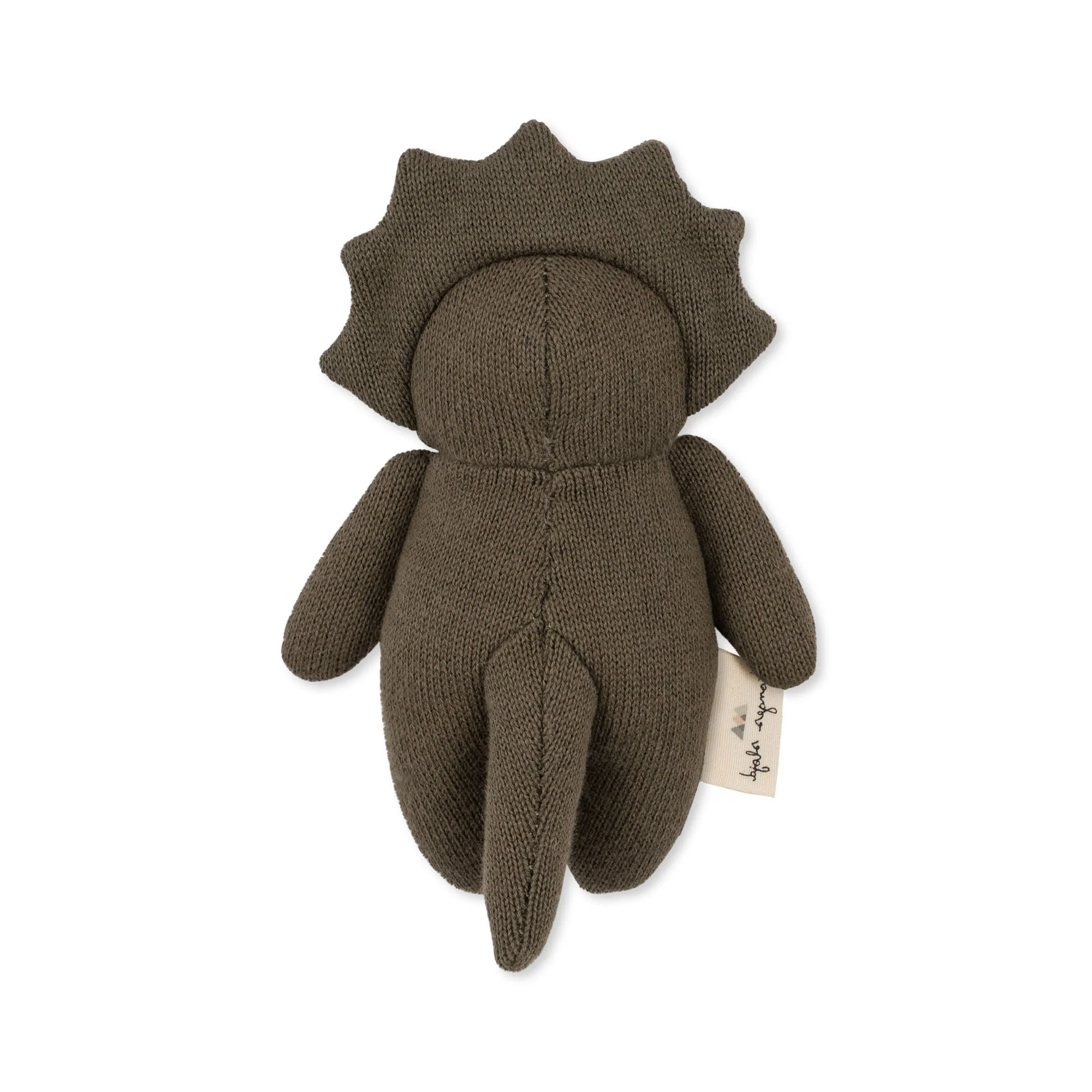 * Konges Sløjd Mini Toys Triceratops | Laurel Oak - Image 4