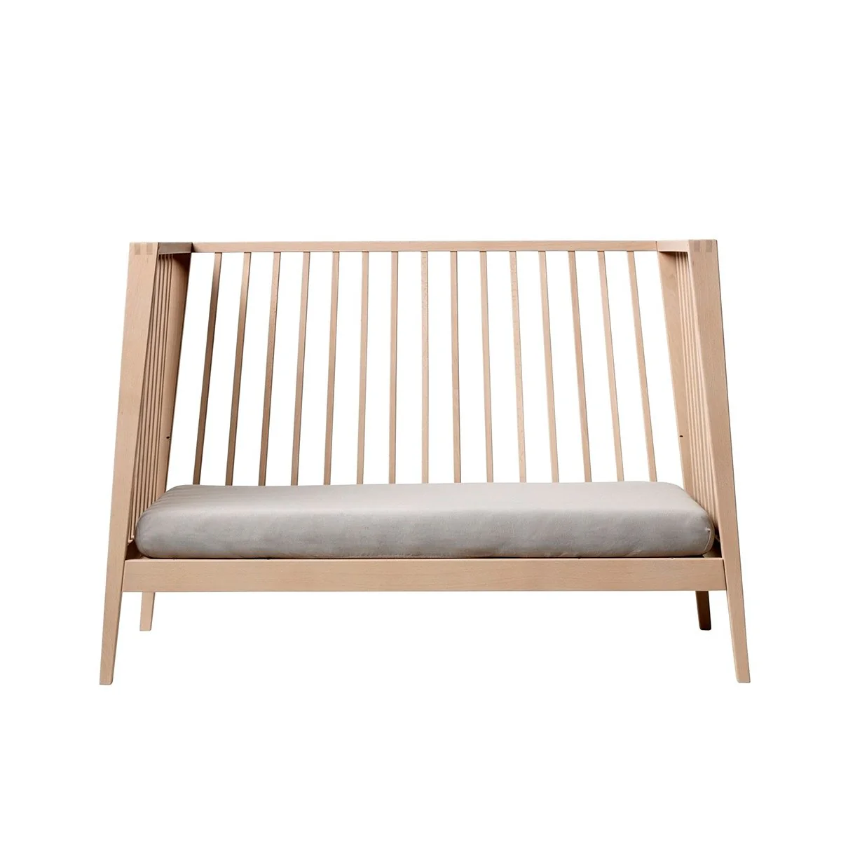 Leander Babybed Ledikant Linea | Beuk 70x120 cm - Image 7