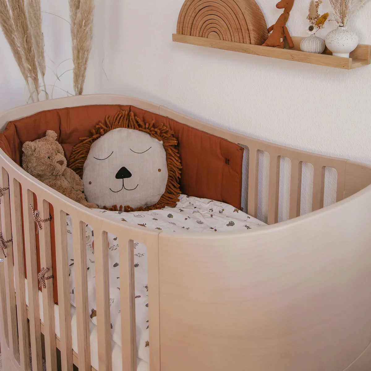 Leander Meegroeibed Baby Junior 0-7j | Whitewash 70x120cm - Image 9