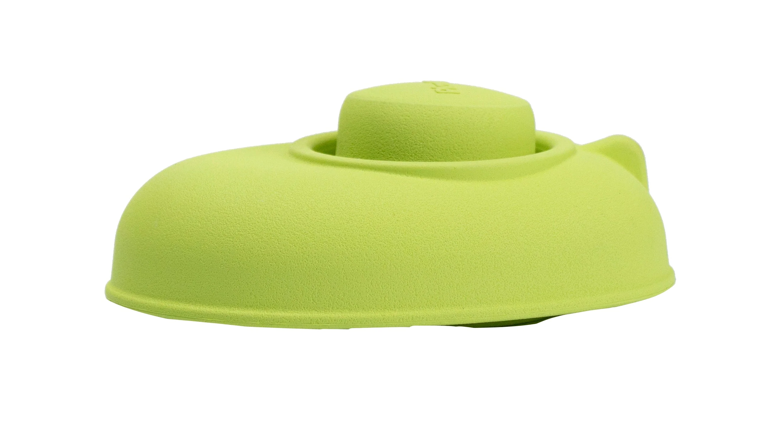 * Plantoys Badspeelgoed Rubber Boat | Pastel Green - Image 4