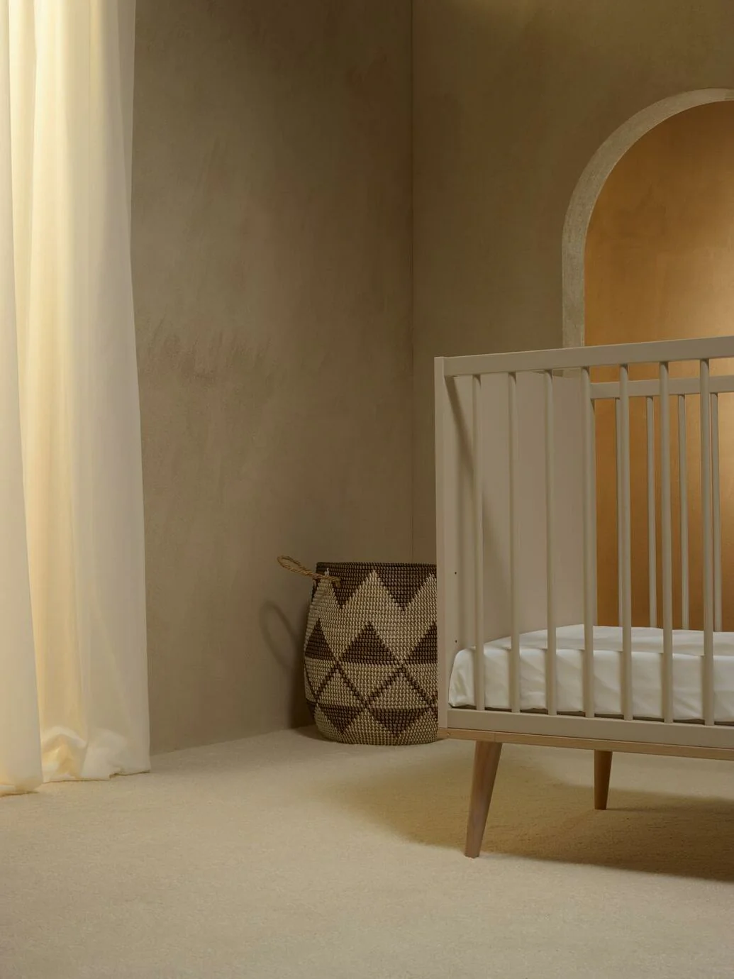 Quax Babybed Flow Bed 120x60cm | Clay - Image 3