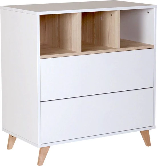 Quax Babykamer Loft White 60x120cm - Image 3