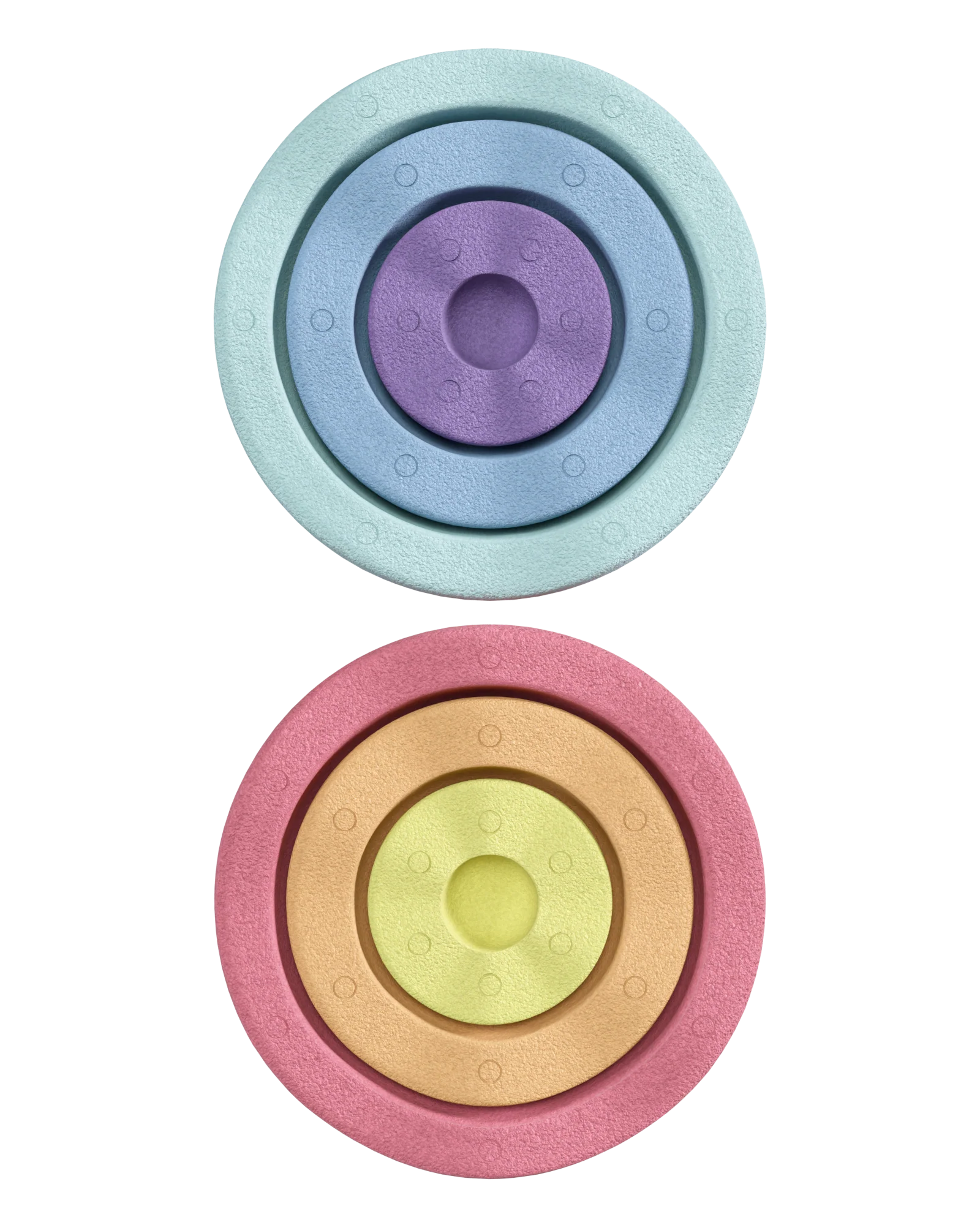 Stapelstein Inside Pastel Rainbow | Set 6 - Image 6