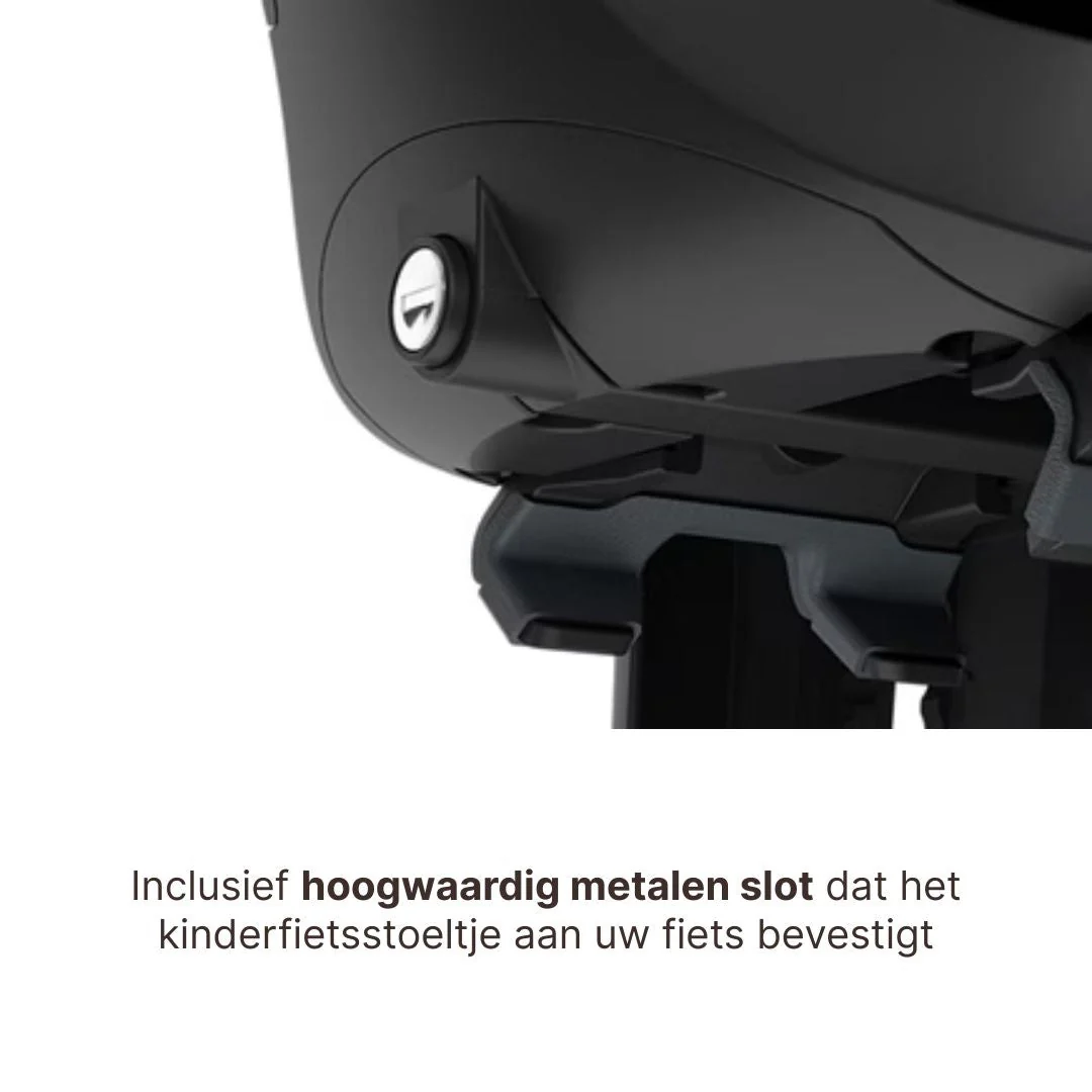 Thule Yepp 2 Maxi Fietsstoel Achterop Bagagedrager Montage I Agave Green - Image 12
