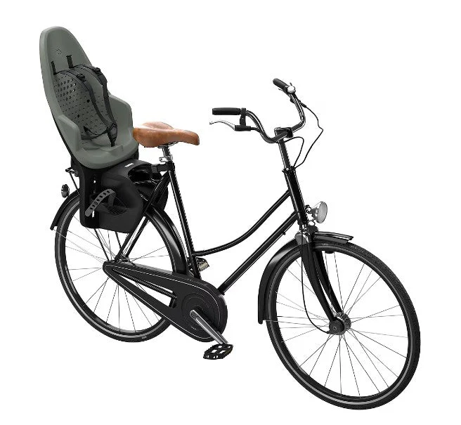 Thule Yepp 2 Maxi Fietsstoel Achterop Bagagedrager Montage I Agave Green - Image 4