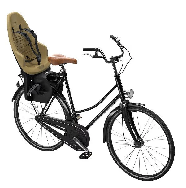 Thule Yepp 2 Maxi Fietsstoel Achterop Bagagedrager Montage I Fennel Tan - Image 4