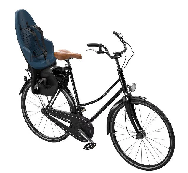 Thule Yepp 2 Maxi Fietsstoel Achterop Bagagedrager Montage I Majolica Blue - Image 4