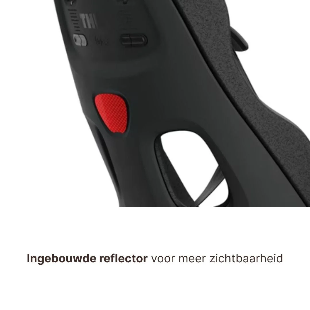 Thule Yepp Nexxt 2 Maxi Fietsstoel Achterop Bagagedrager Montage I Midnight Black - Image 9