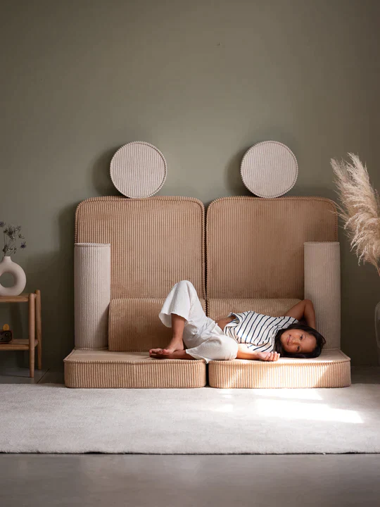 Wigiwama Settee | Brown Sugar - Image 3