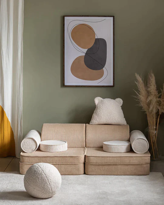 Wigiwama Settee | Brown Sugar - Image 5